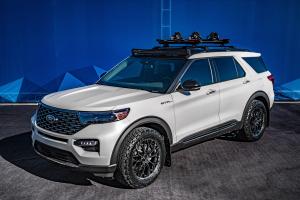 2019 Ford Explorer Limited Hybrid by Blood Type Racing